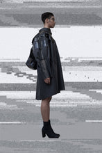 UFO hooded coat