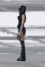 Extraterrestrial leg pieces